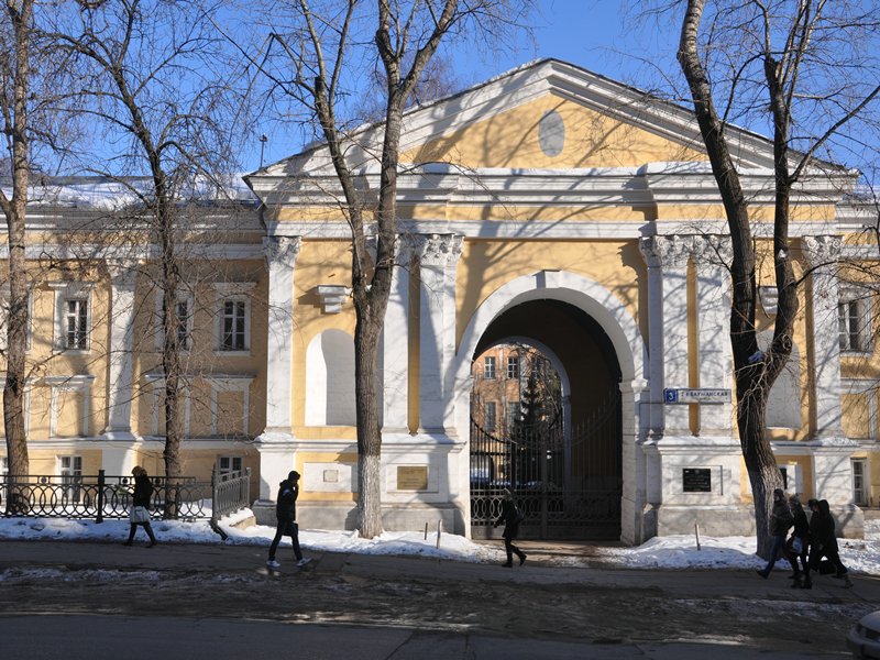 Лефортовский Дворец В Москве Фото